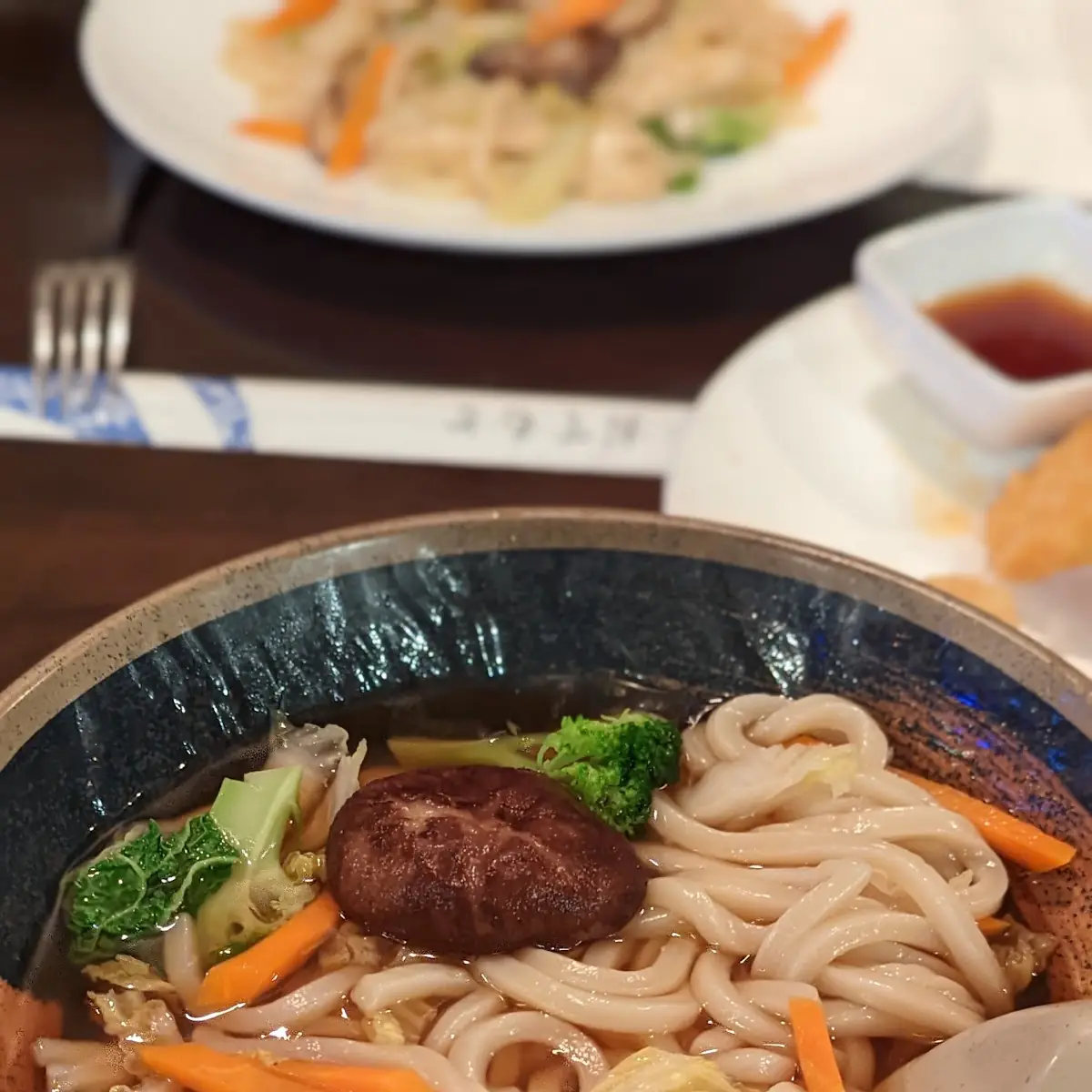 Udon Noodle Soup