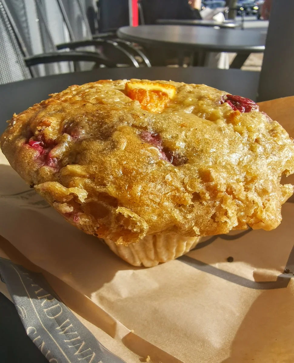 Cranberry Orange Muffin