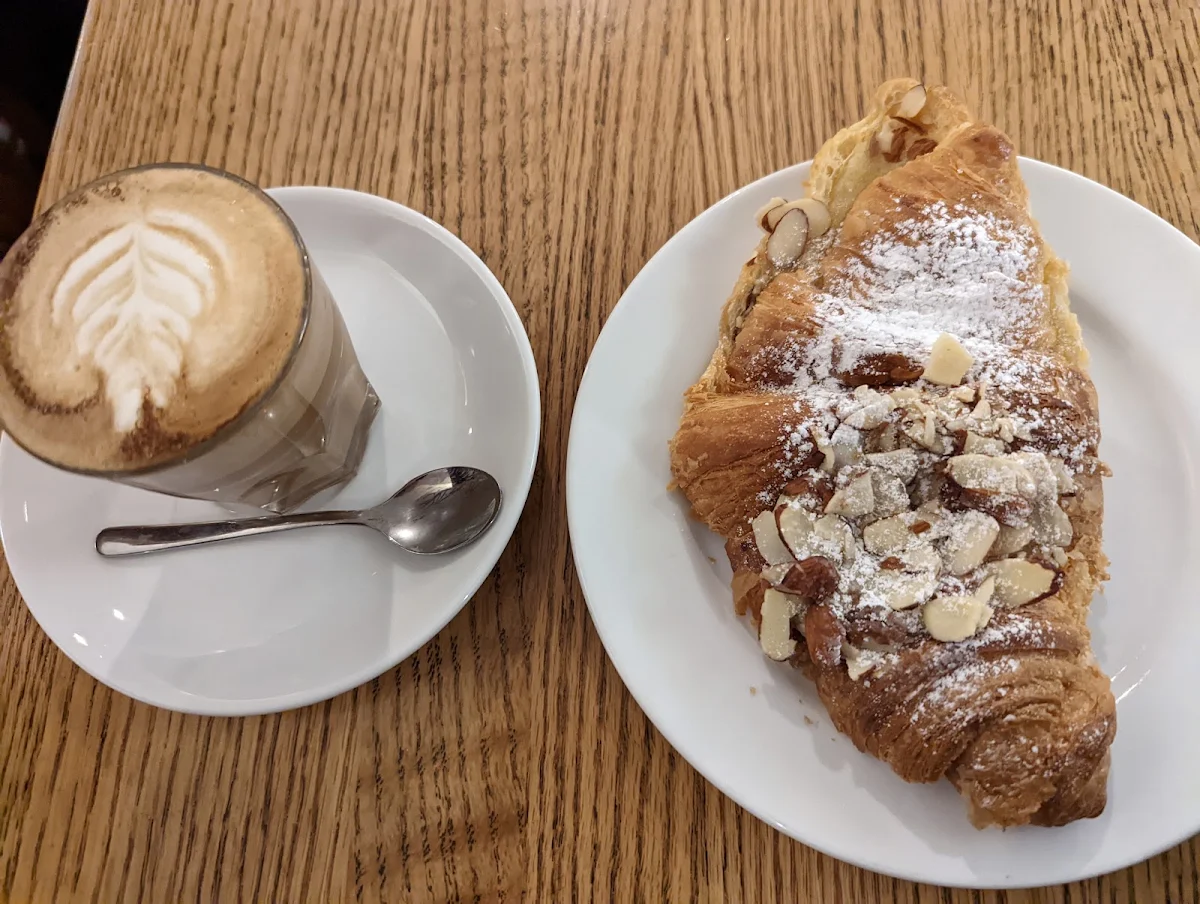 Double Cooked Almond Croissant