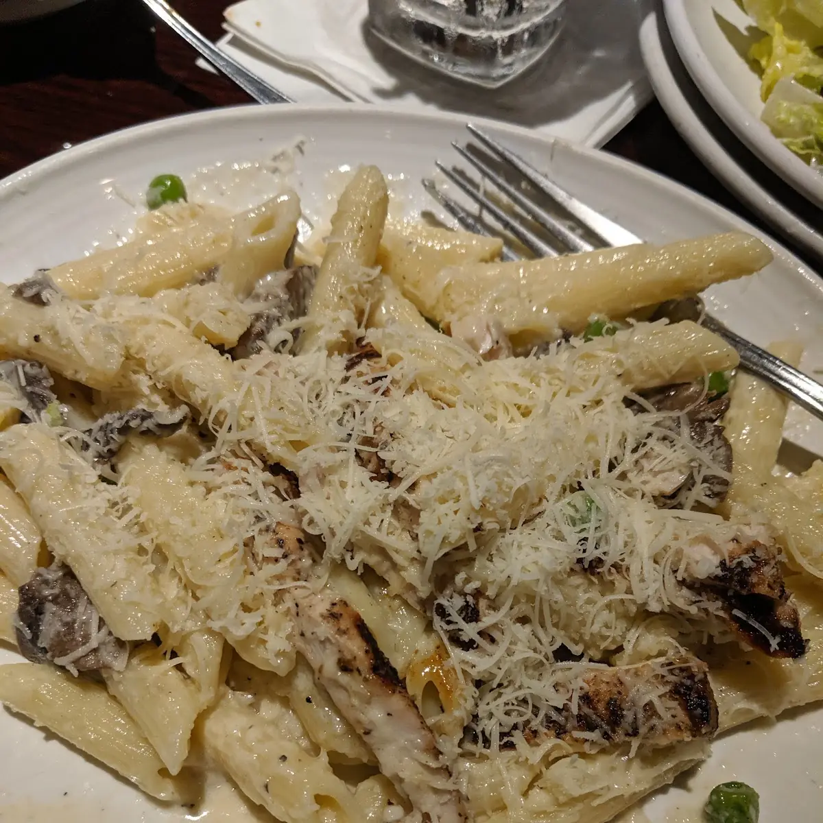 Chicken Alfredo