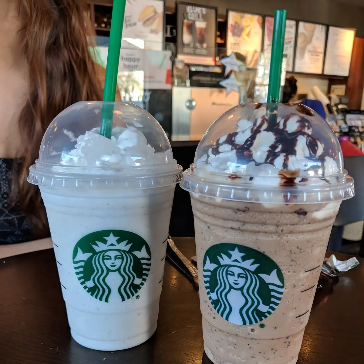 Mocha Frappuccino Blended Beverage