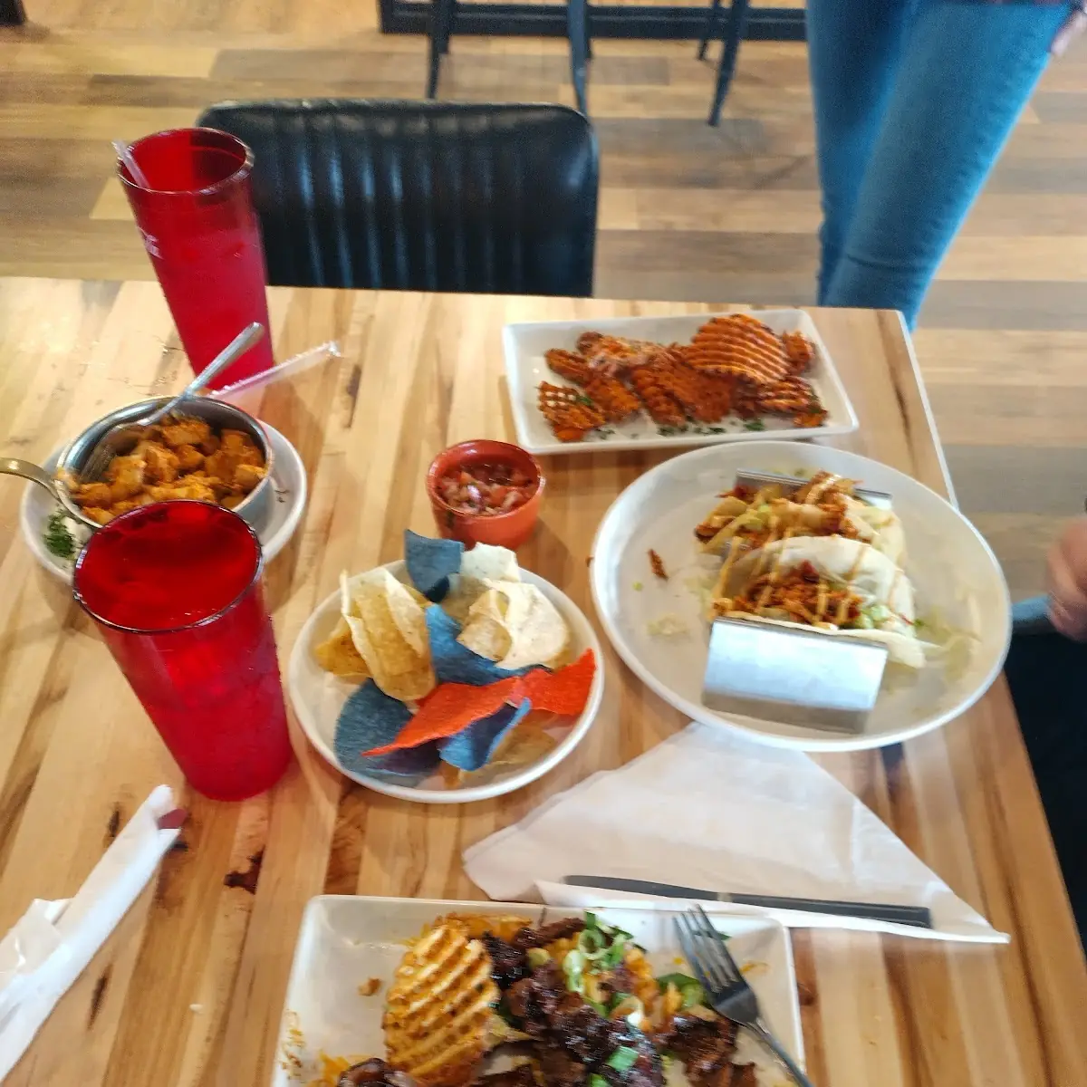 Garbage Fries with Pulled Pork