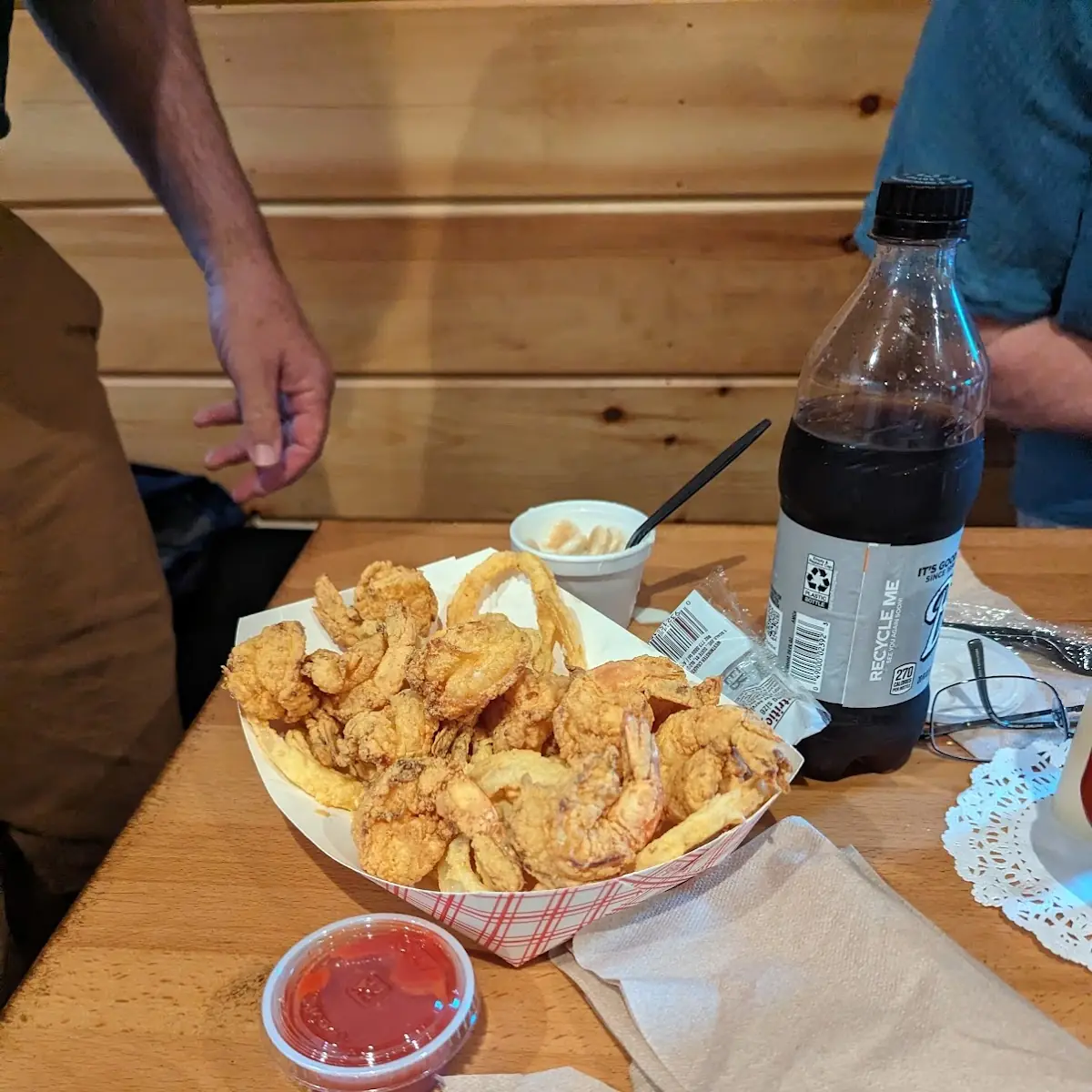 Fried Shrimp Basket