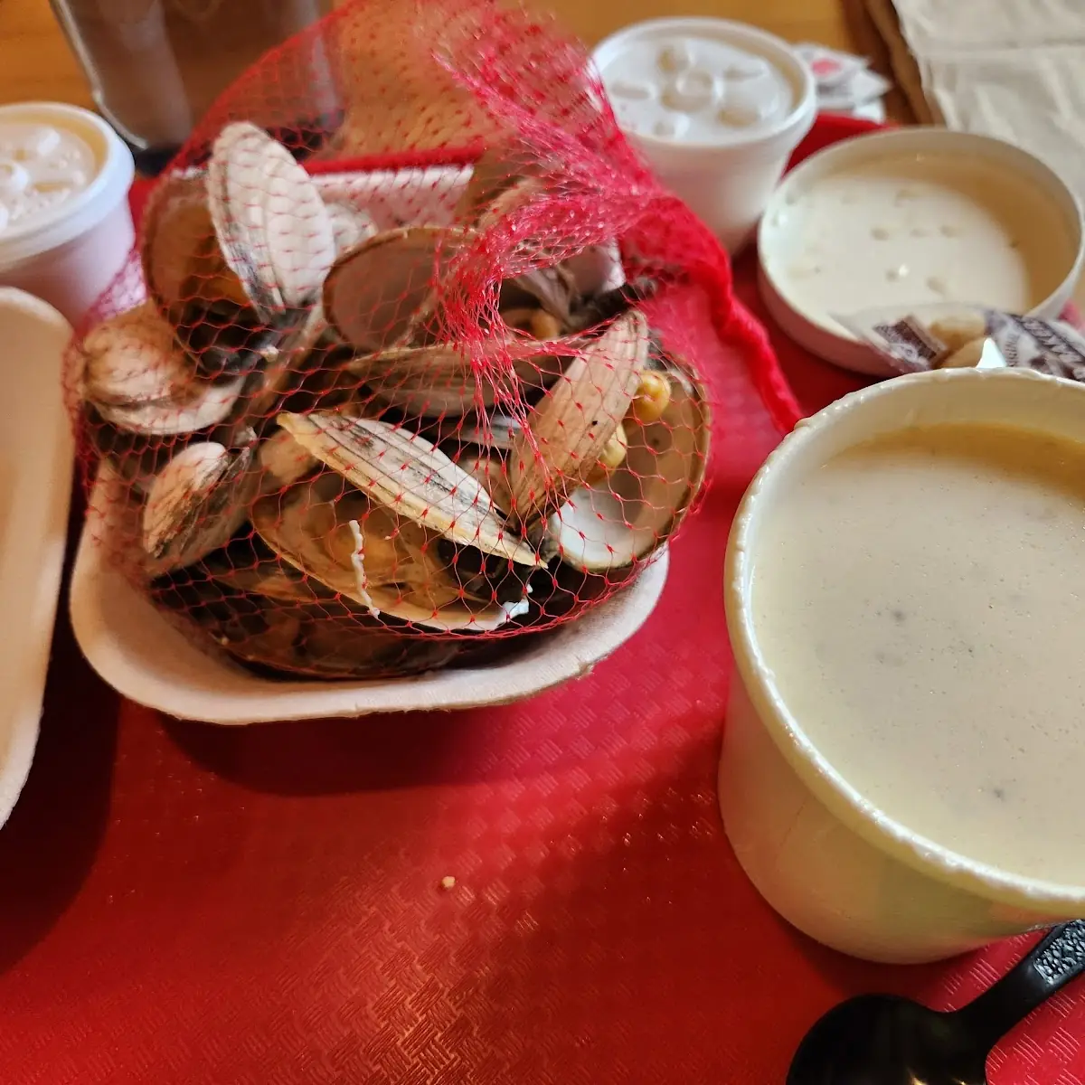Steamers and Clam Chowder