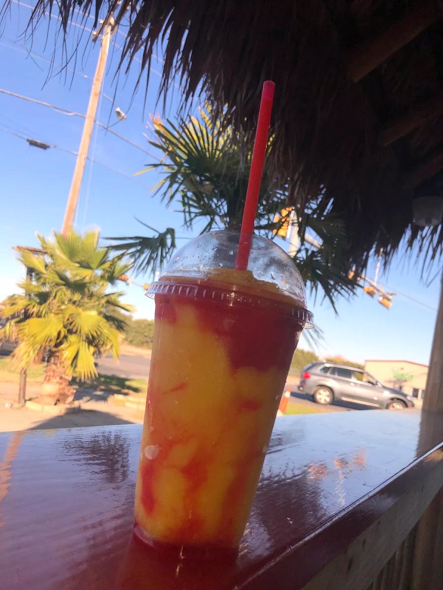 Mango Strawberry Smoothie