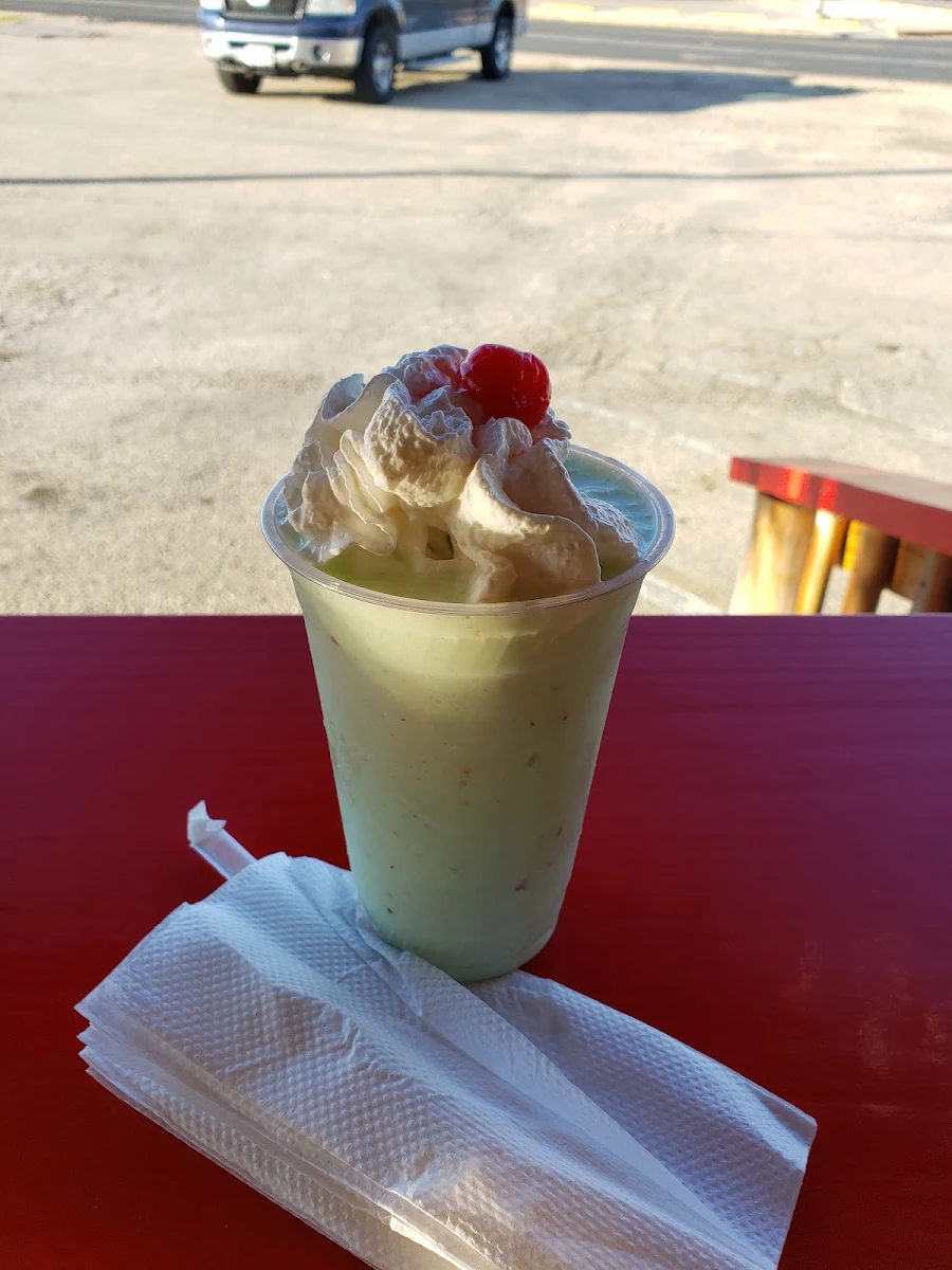 Pistachio Milkshake