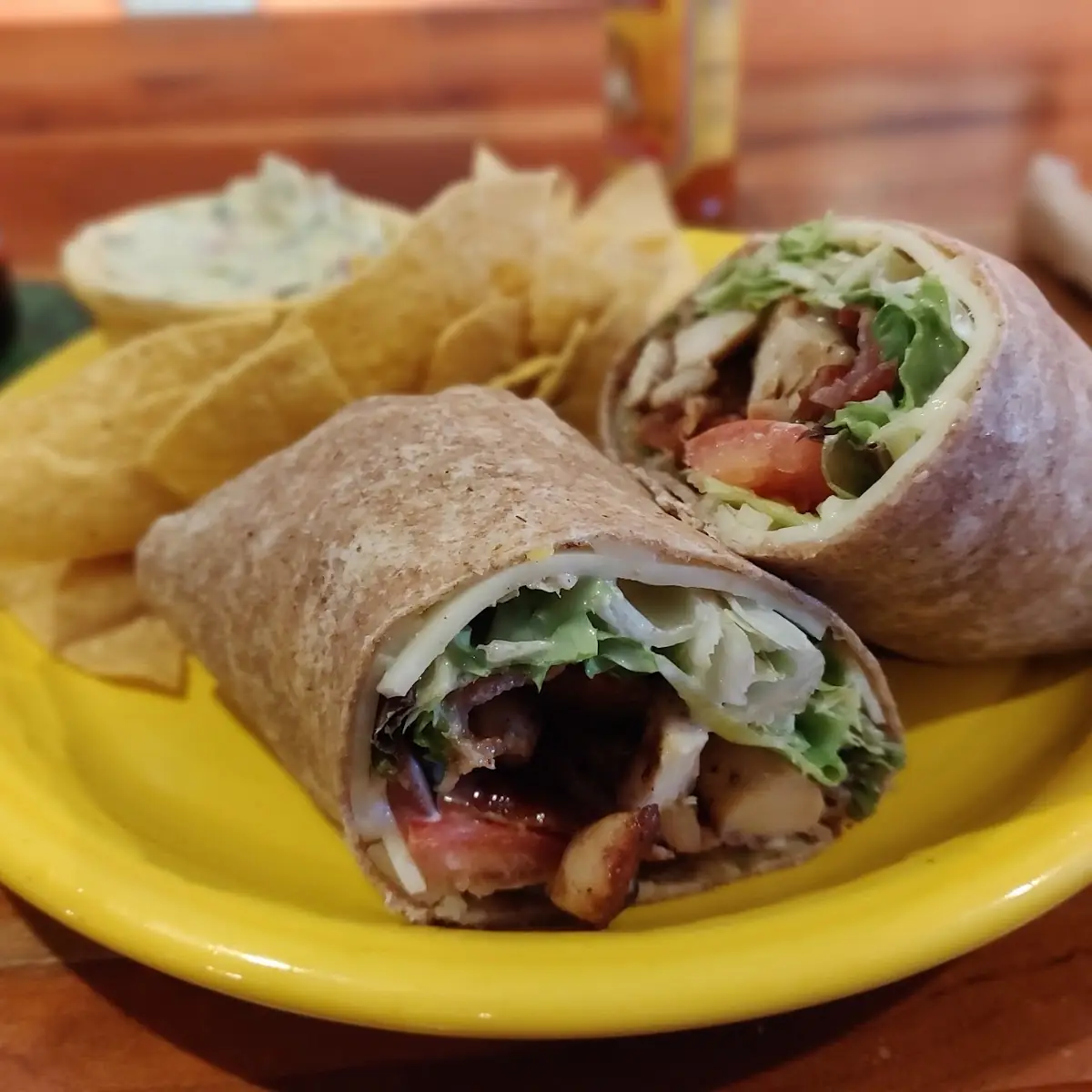 Bear Trap with Grilled Chicken