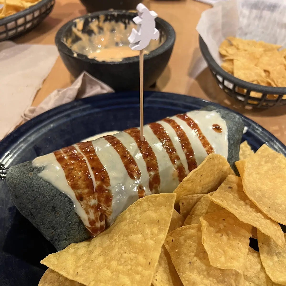 Rail Trail Quesadilla