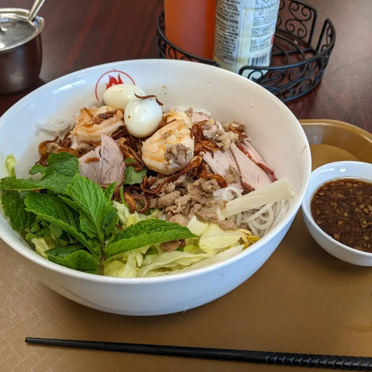 Hủ Tiếu Pork & Shrimp Noodle