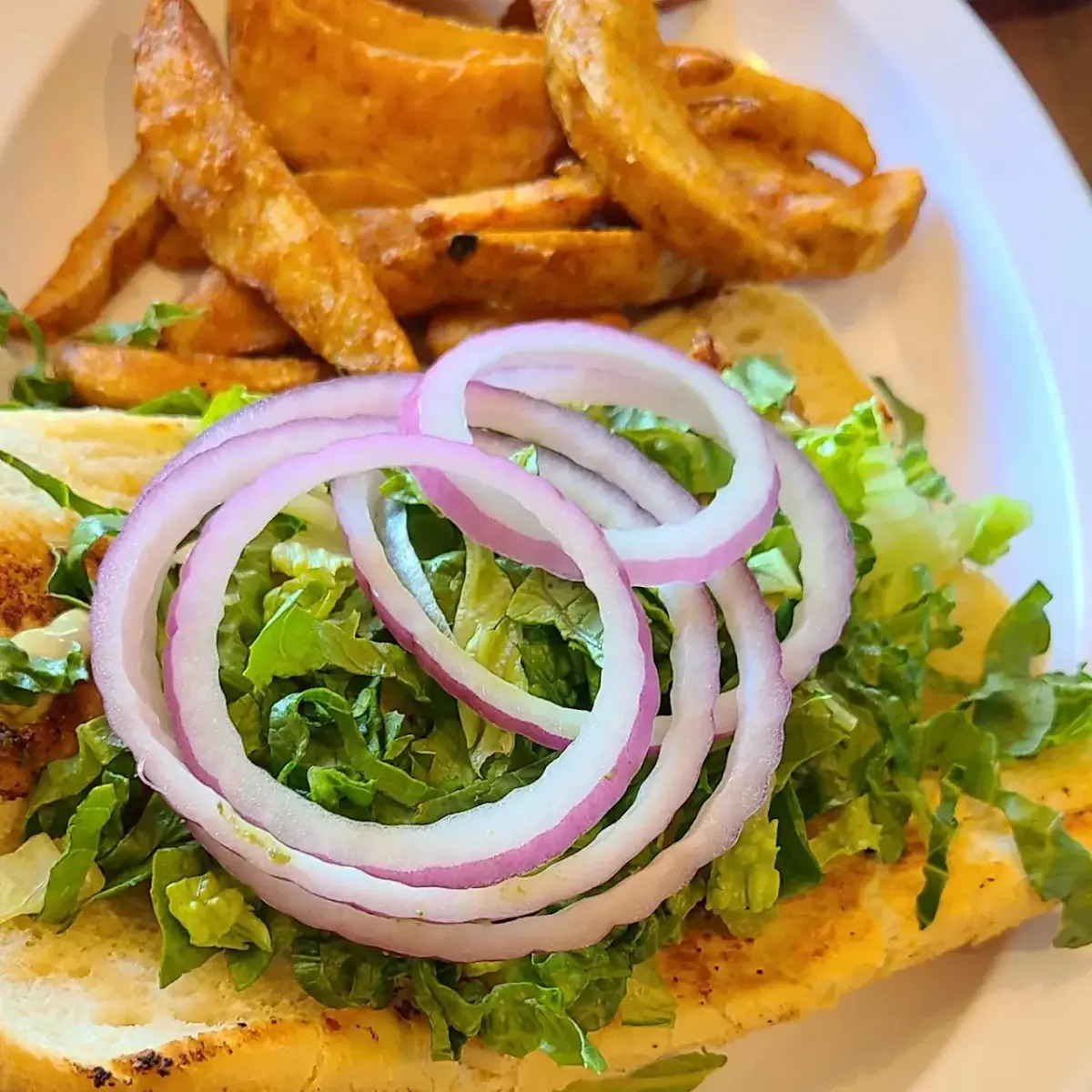 Avocado Chicken Sandwich