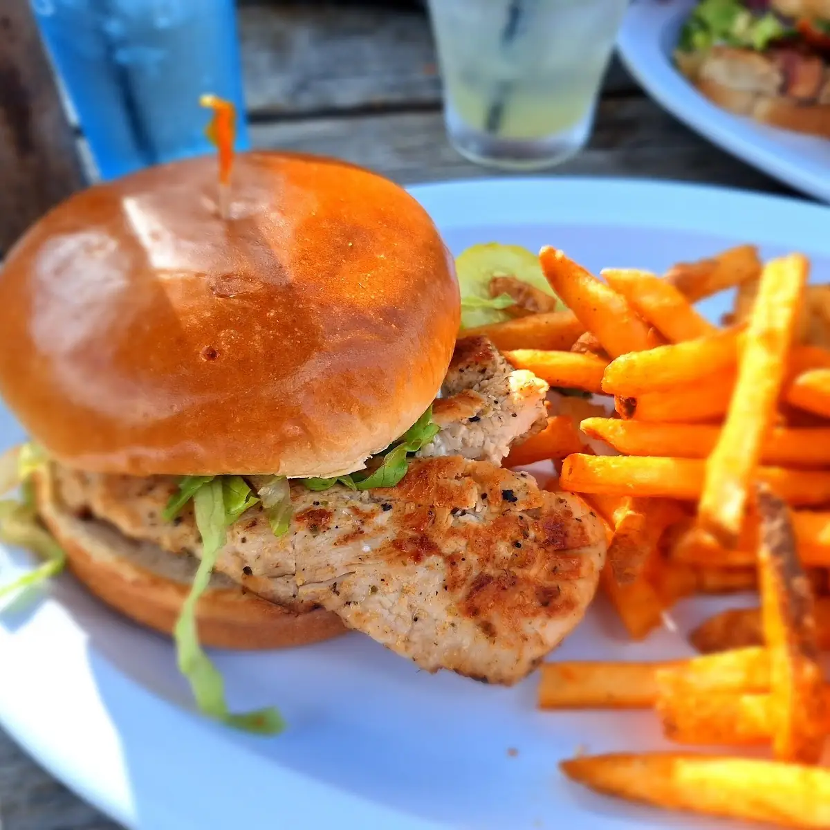 Grilled Chicken Sandwich