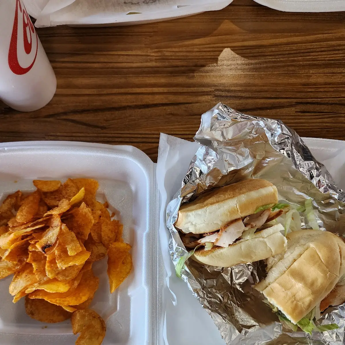 Buffalo Ranch Chicken Sandwich