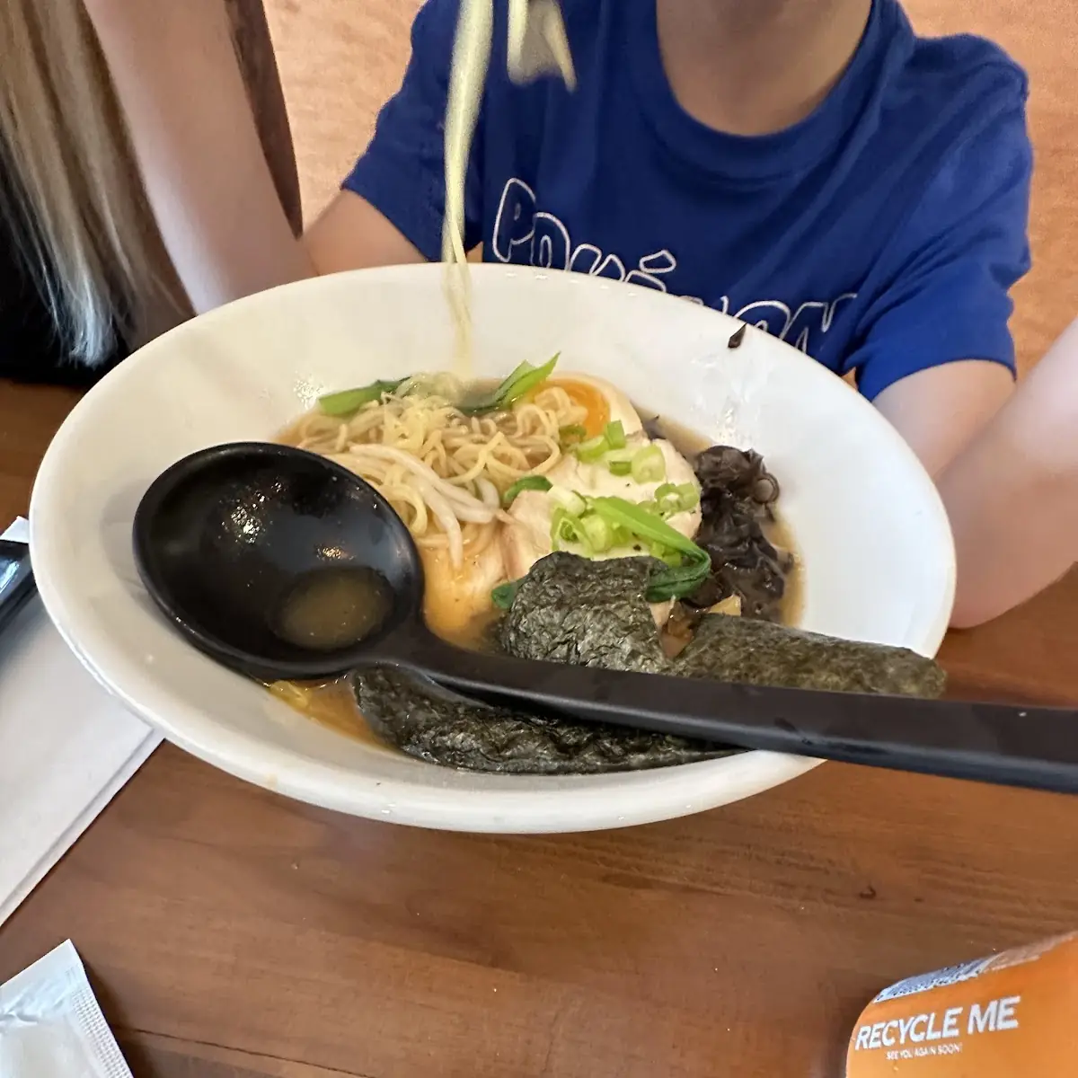 Chicken Miso Ramen