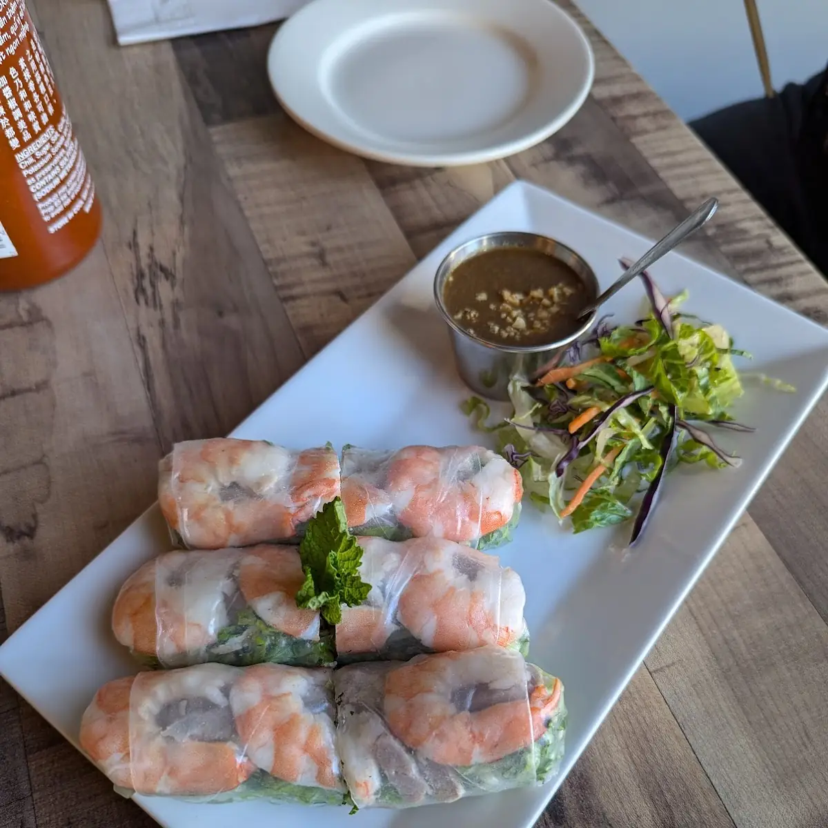 Fresh Shrimp Summer Rolls