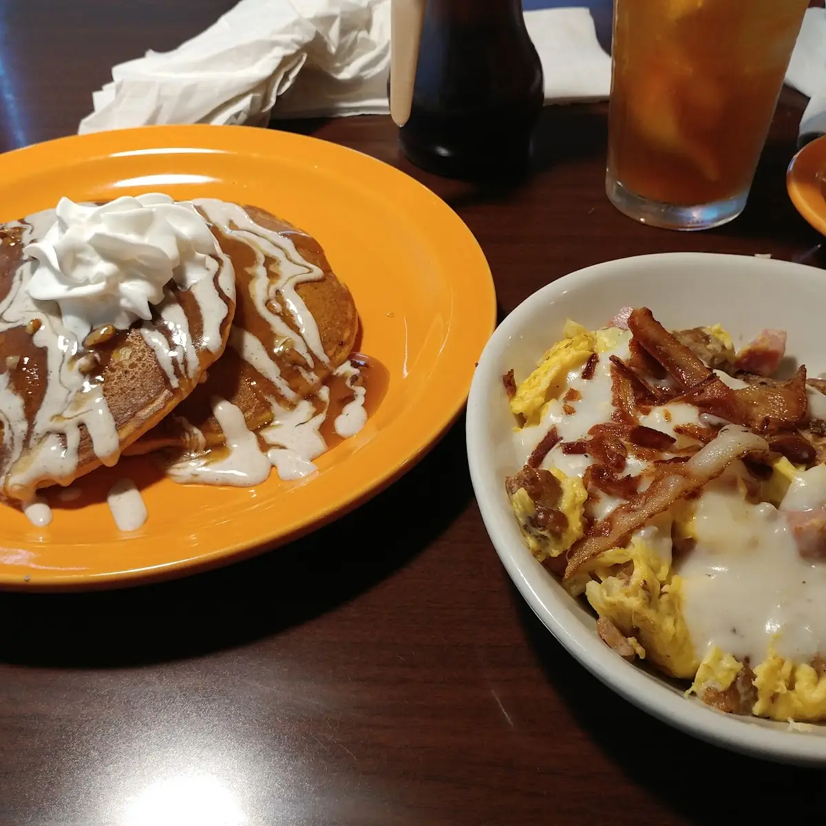 Pumpkin Pancakes