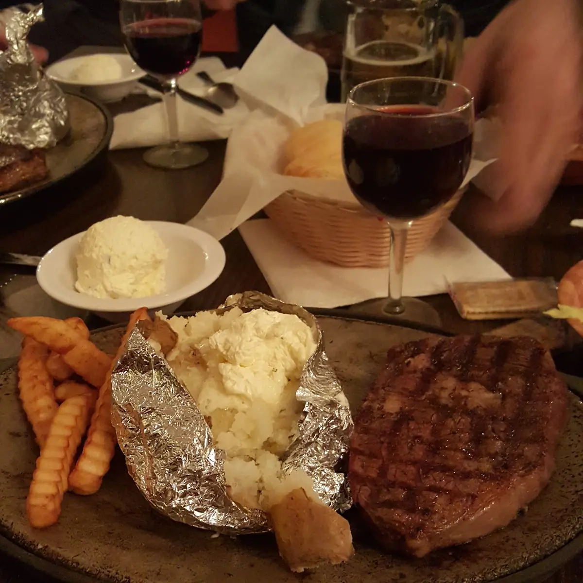 Rib Eye Stek
