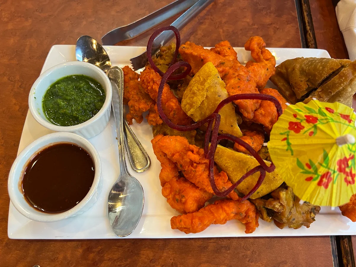 Appetizer Platter, Indian Oven