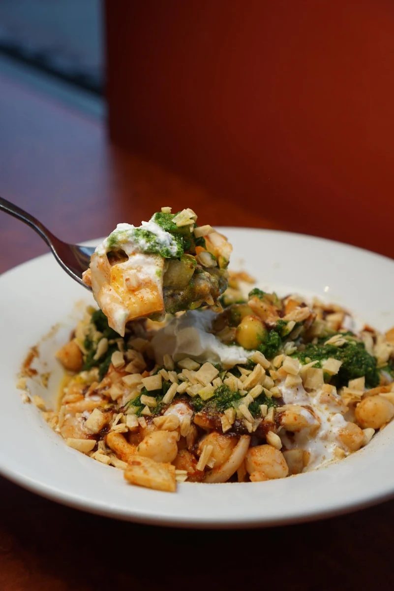 Butter Chicken Poutine, Indian Oven