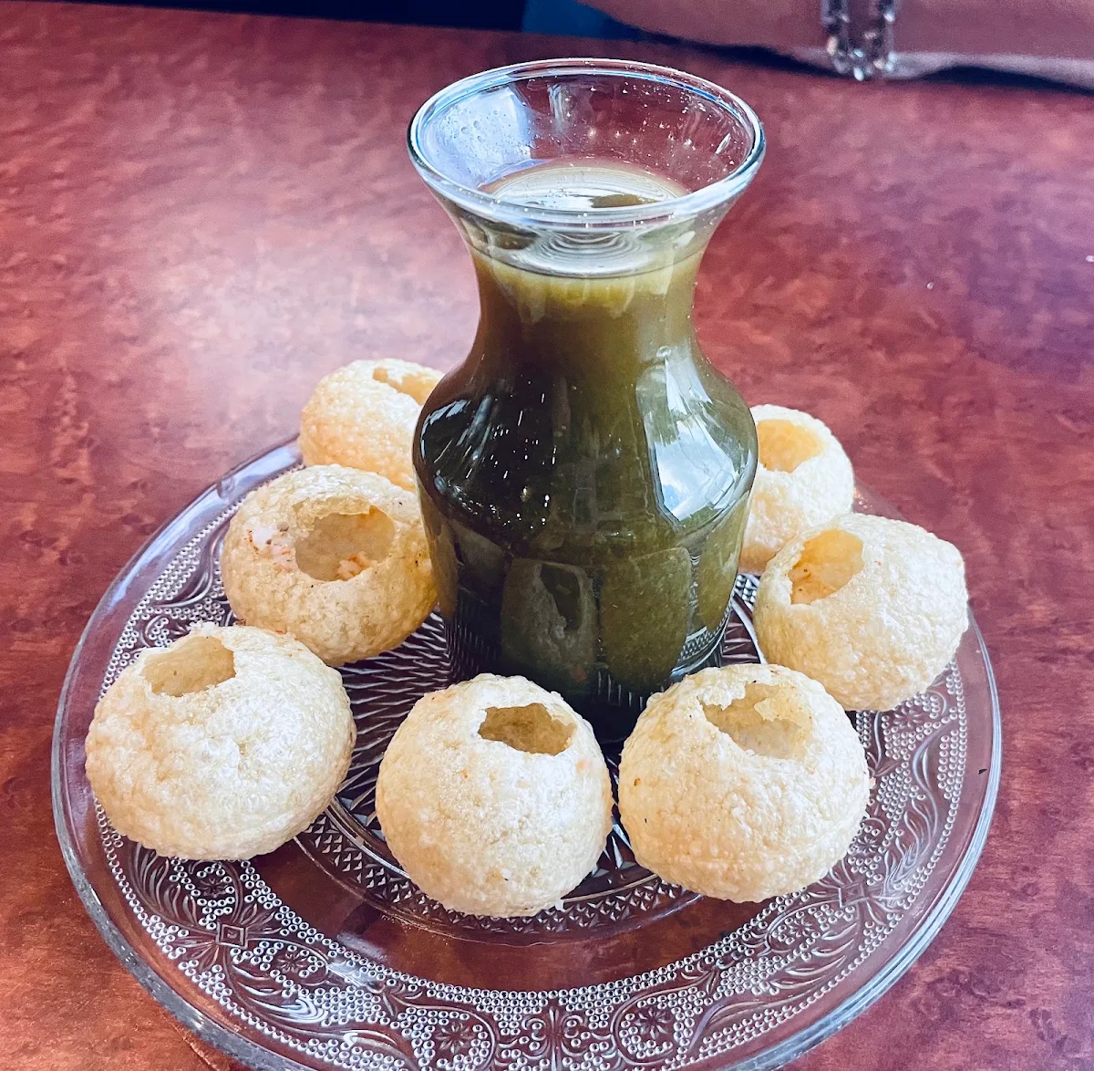 Chaat Papri, Indian Oven