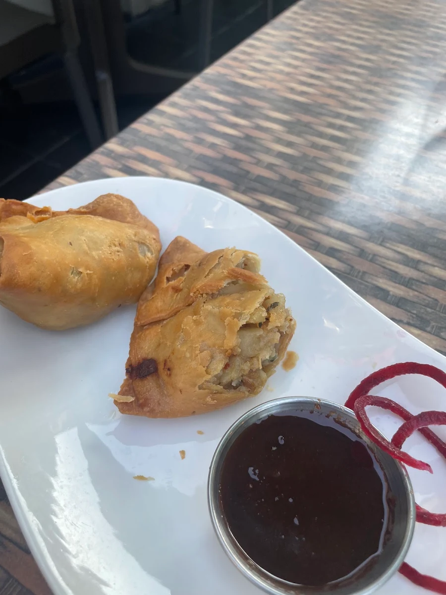 Samosas, Indian Oven