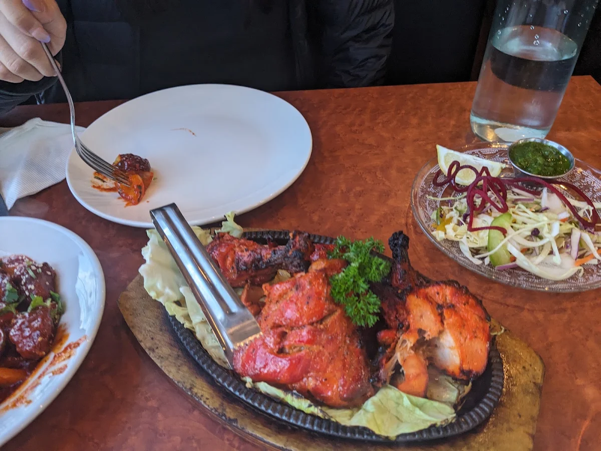 Tandoori Chicken, Indian Oven