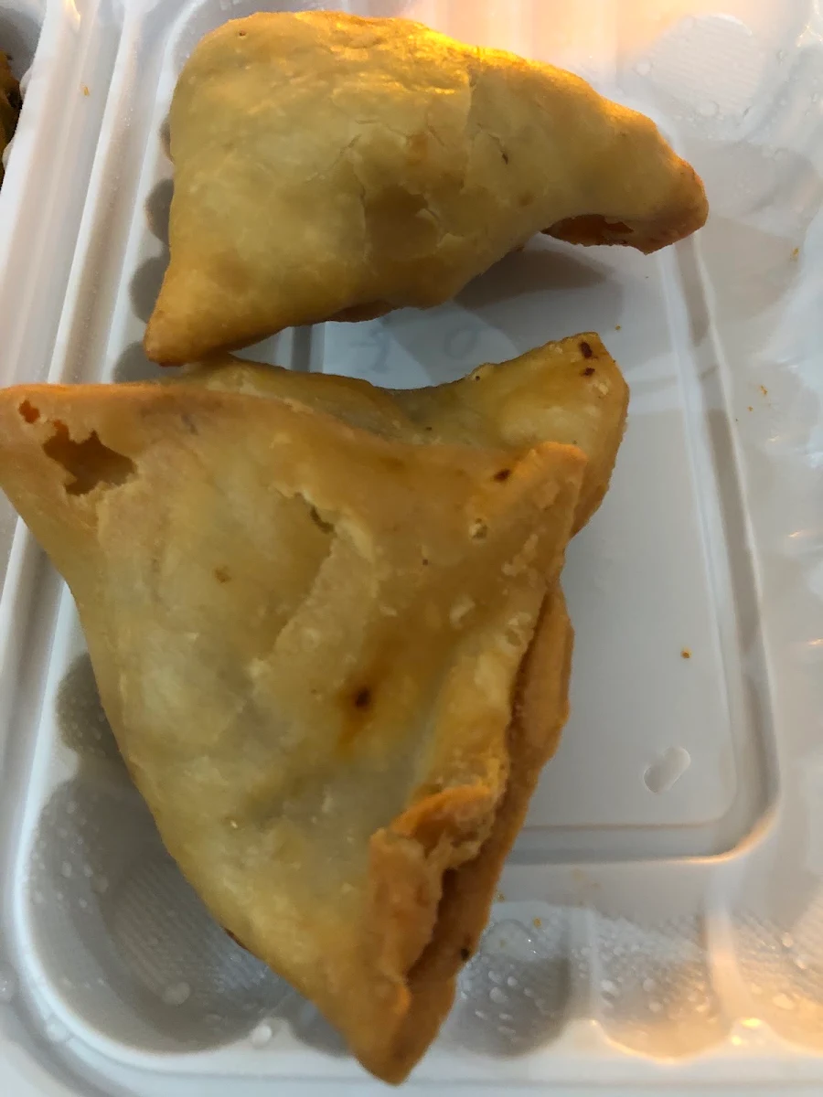 Veg Samosa, Indian Oven