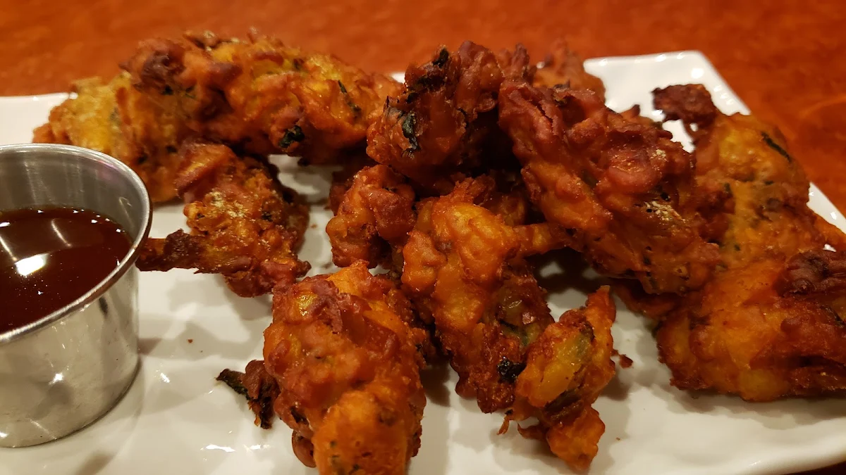 Vegetable Pakora, Indian Oven