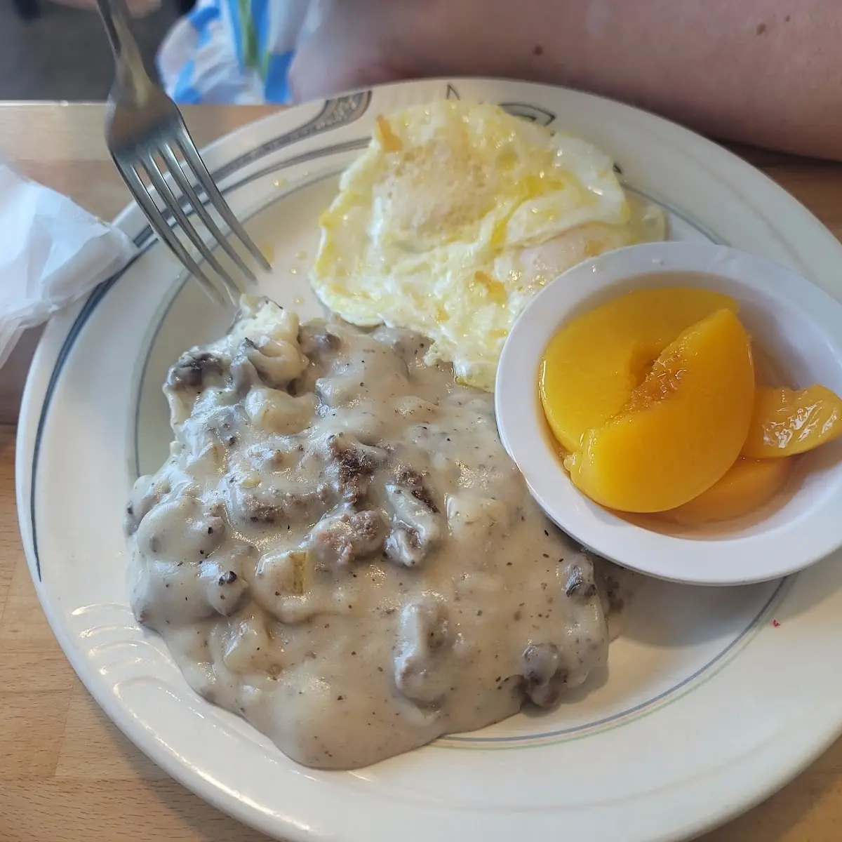 Biscuits and Gravy