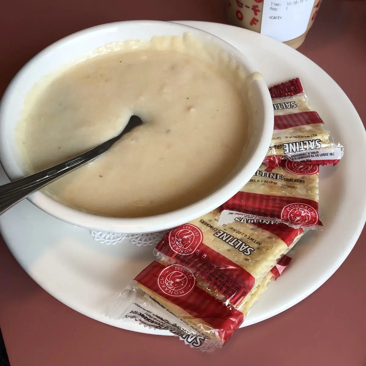 Clam Chowder