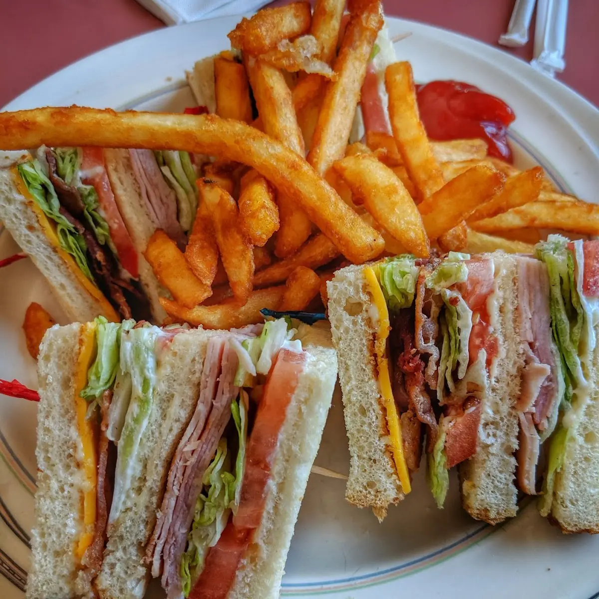 Club Sandwich Lunch
