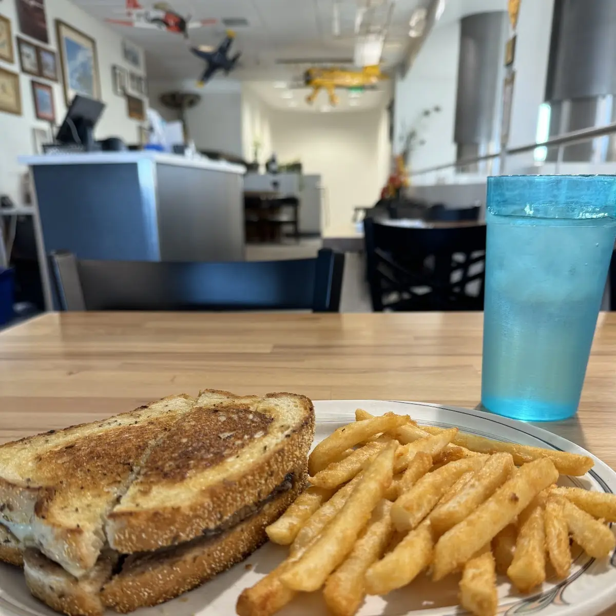 Grilled Cheese & Fries
