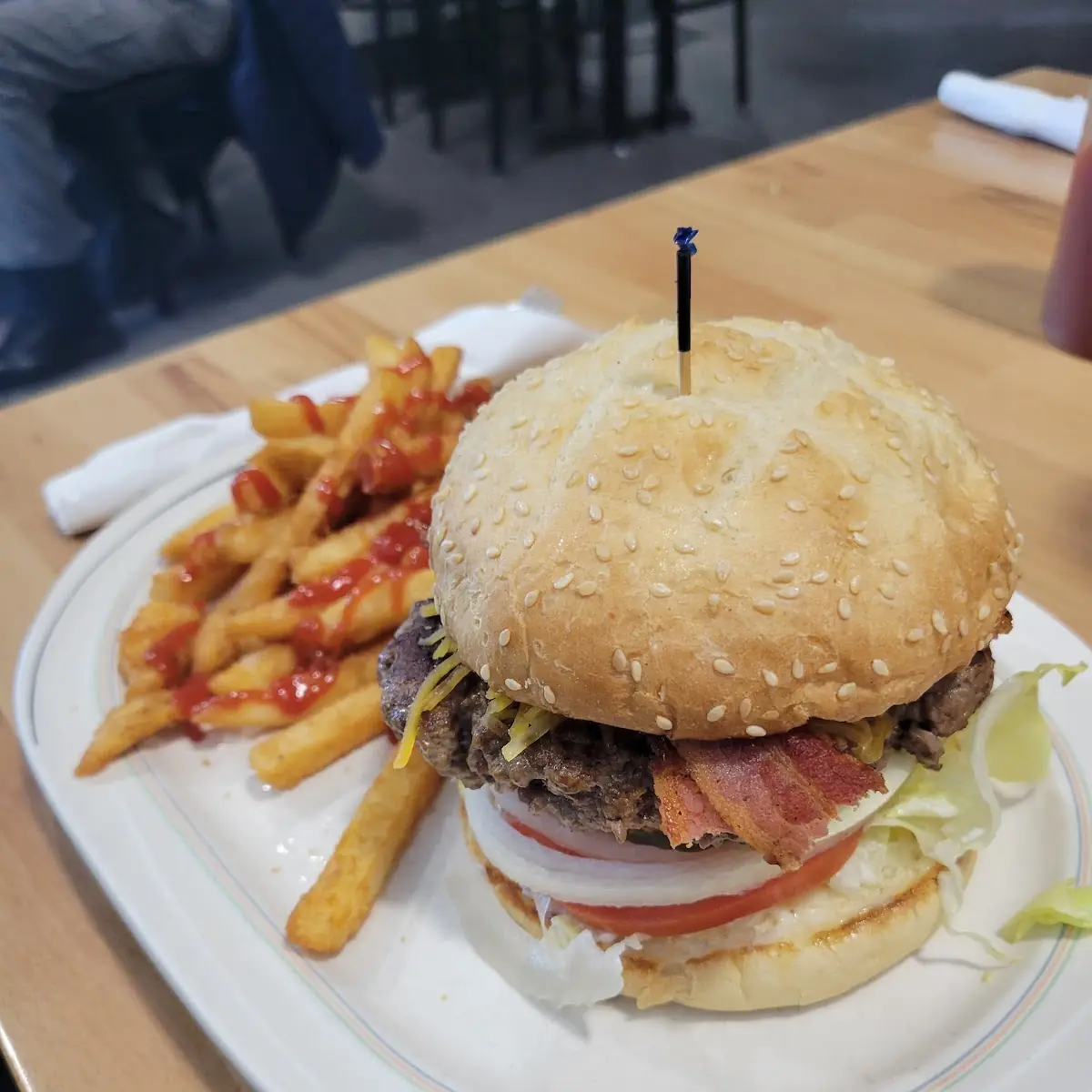 Super Burger Lunch