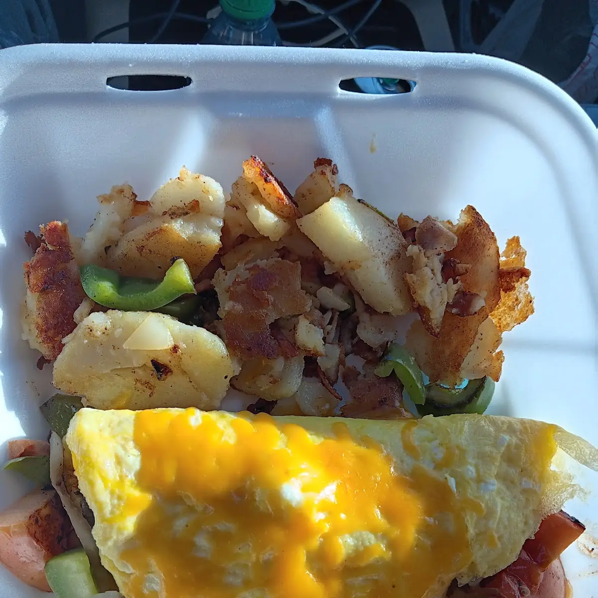 Veggie Omelet