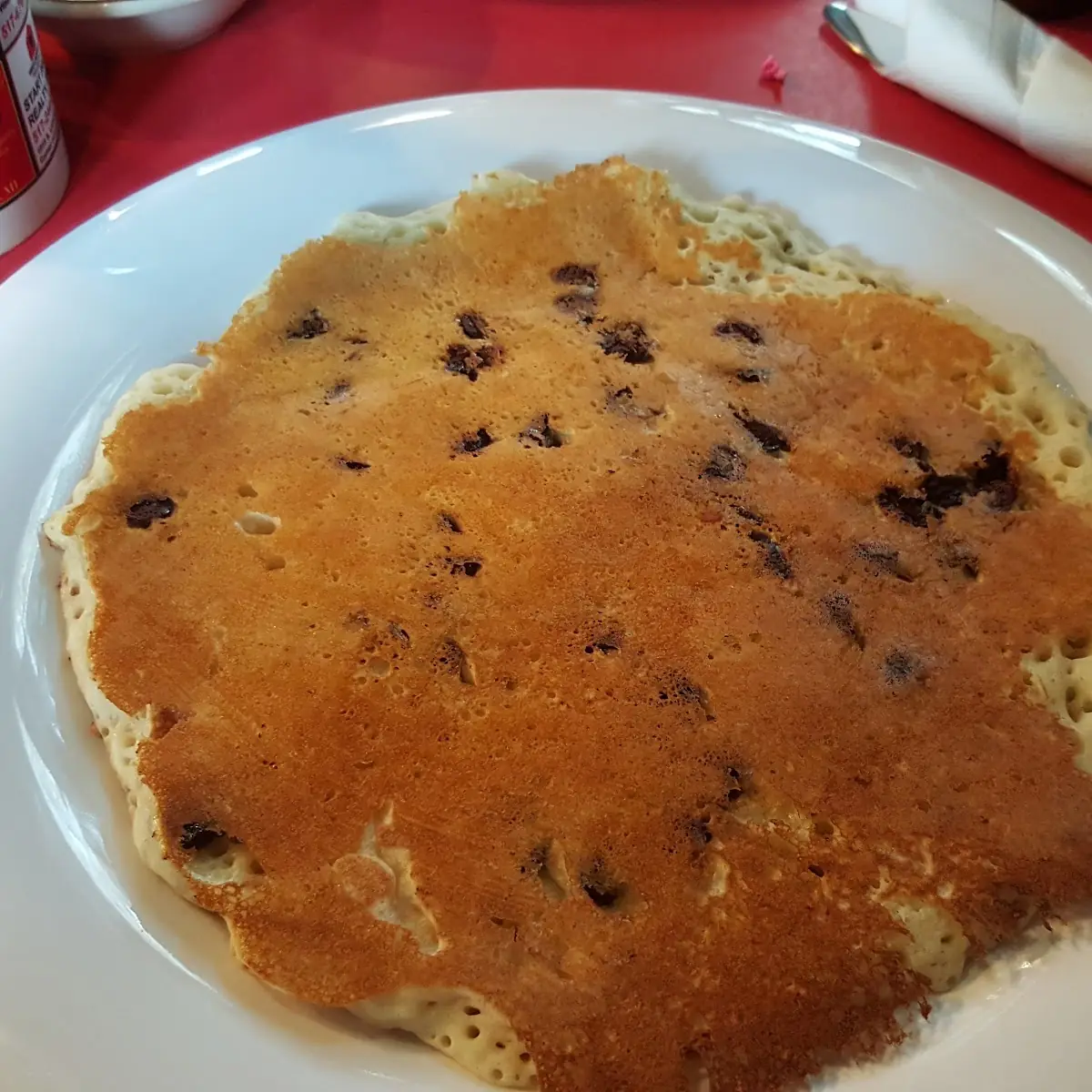 Chocolate Chip Pancakes