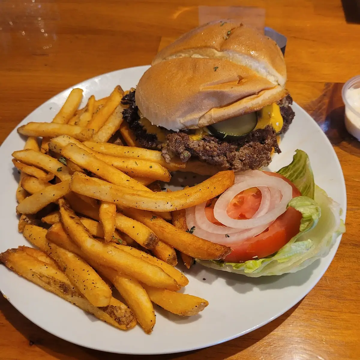 Double Smash Burger