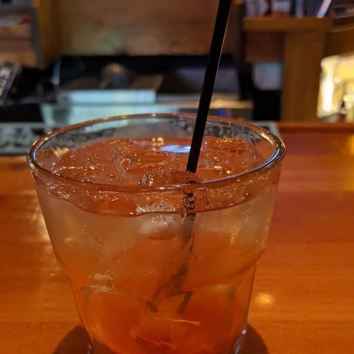Pecan Old Fashioned