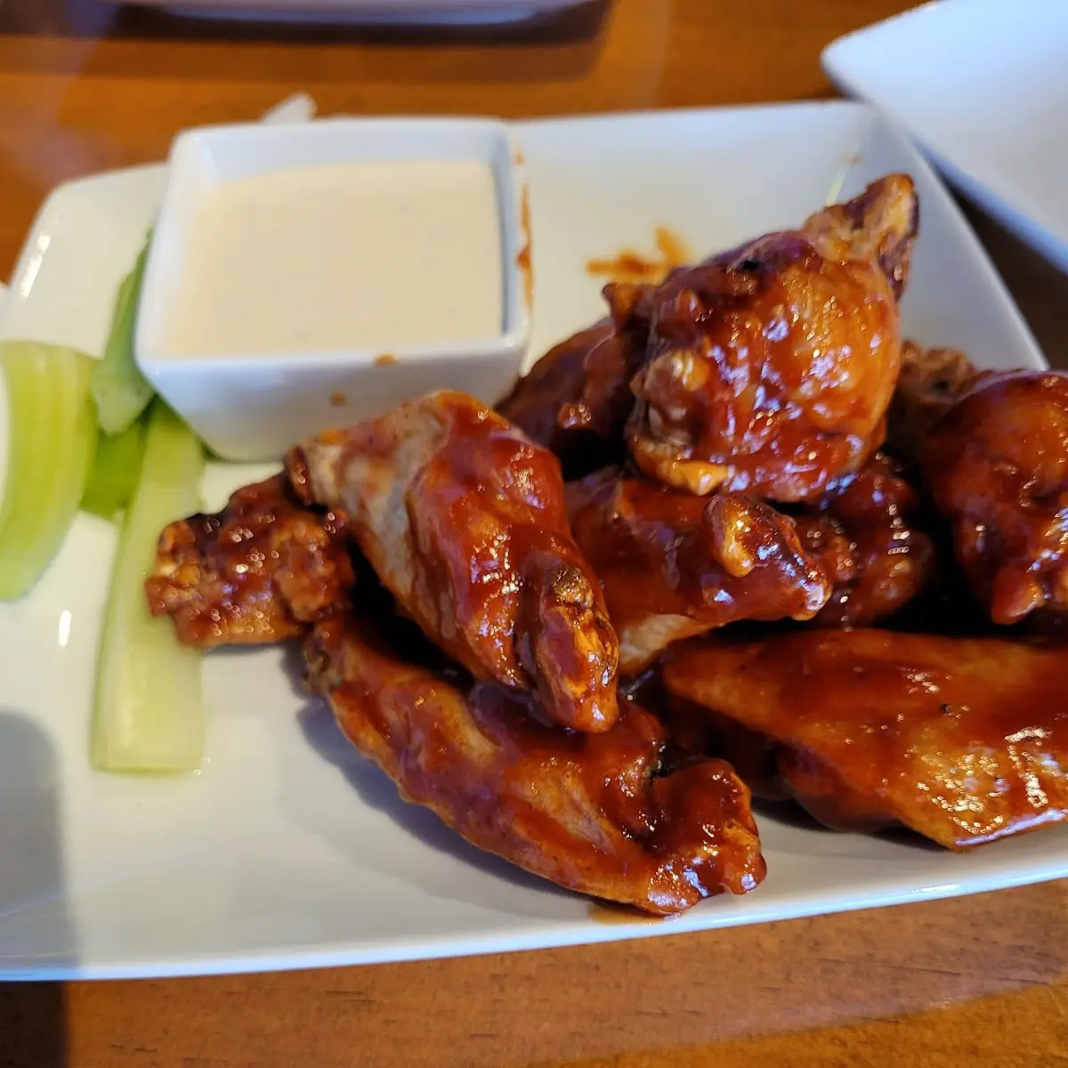 Spicy BBQ Chicken Wings