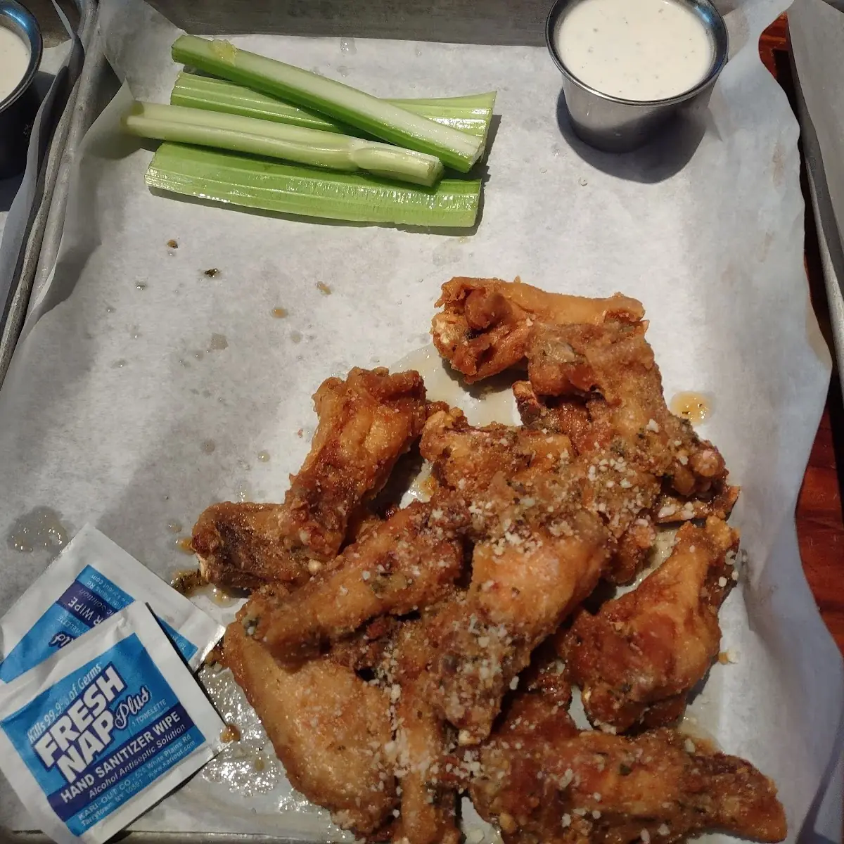 Bone-In Wings Naked or Breaded