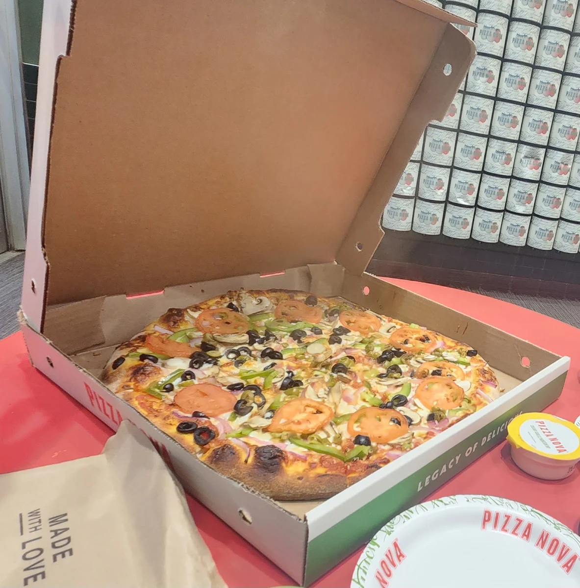 Customize Pizza