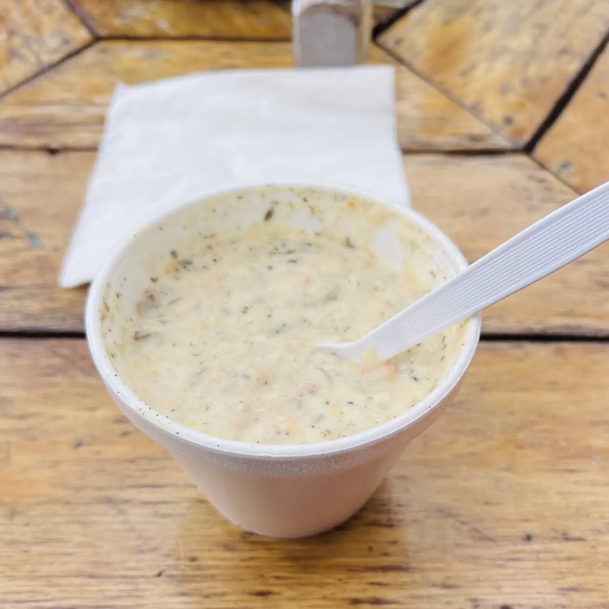 Clam Chowder