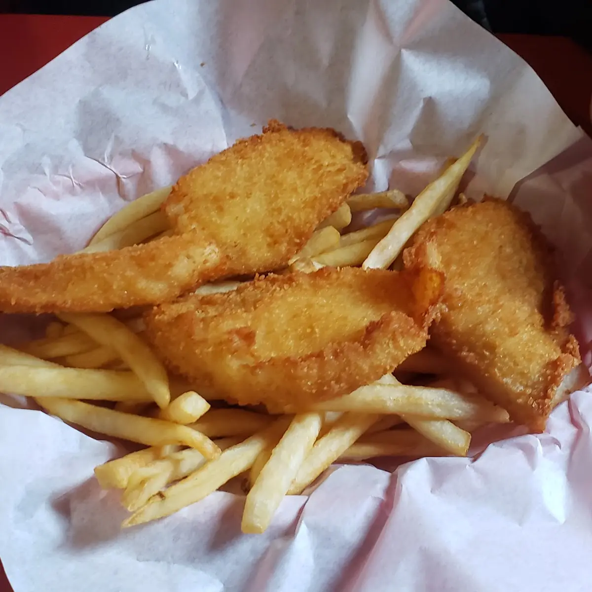 Halibut Fish and Chips