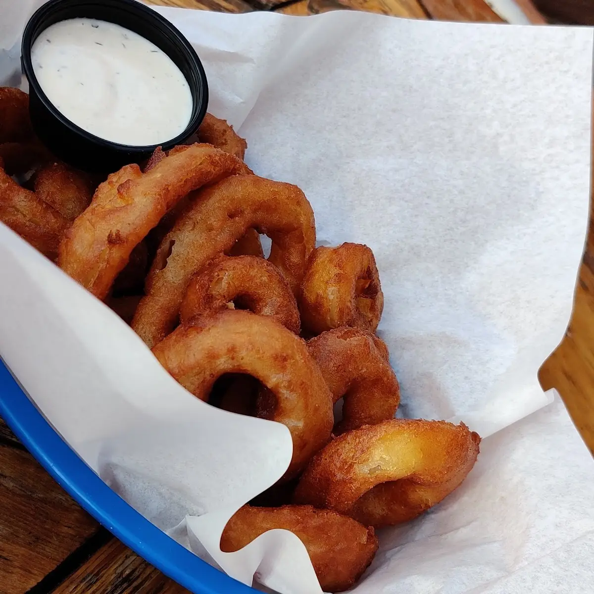 Onion Ring Basket