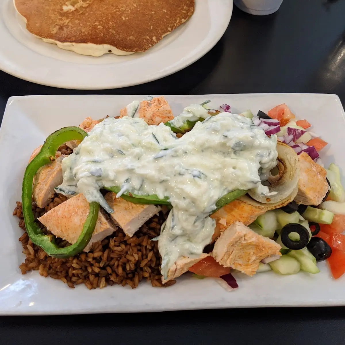 Fuel Chicken Kebab Platter