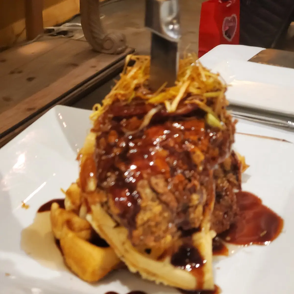 Chicken Waffles