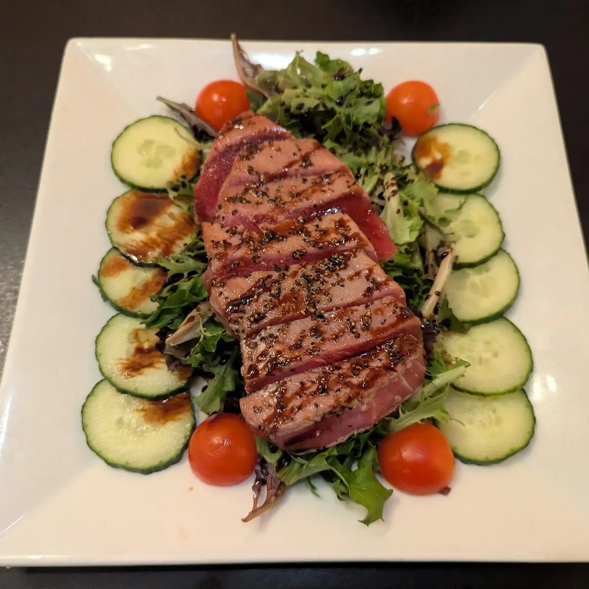 Pepper Crusted Ahi Tuna