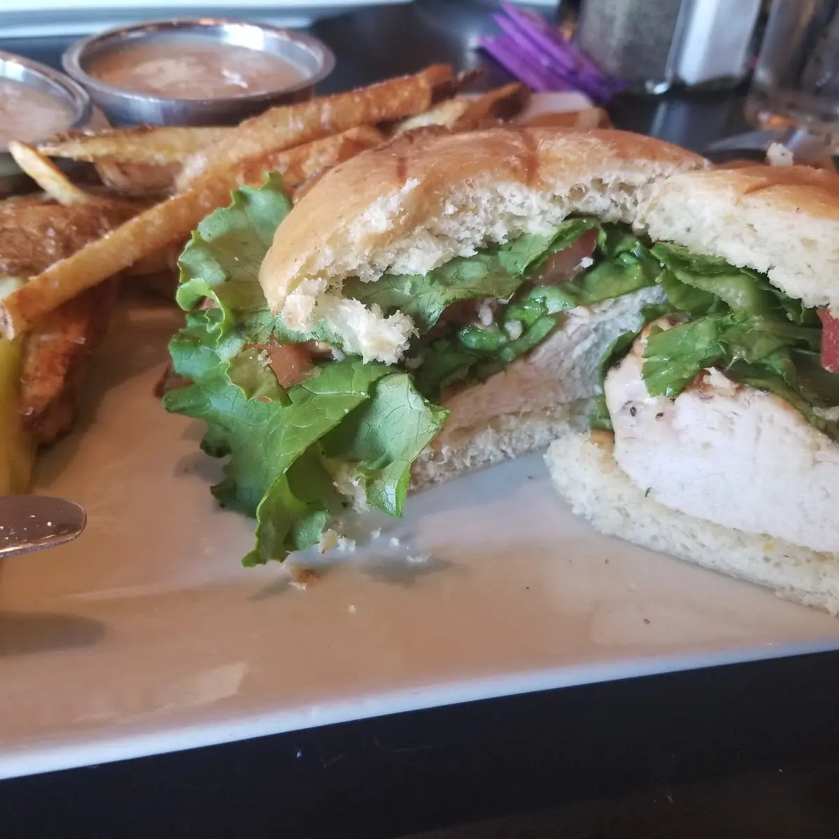 Texas Sized Club Sandwich