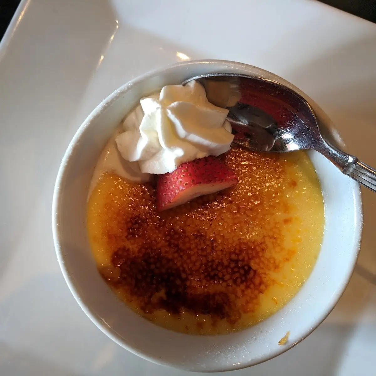 Vanilla Bean Creme Brulee