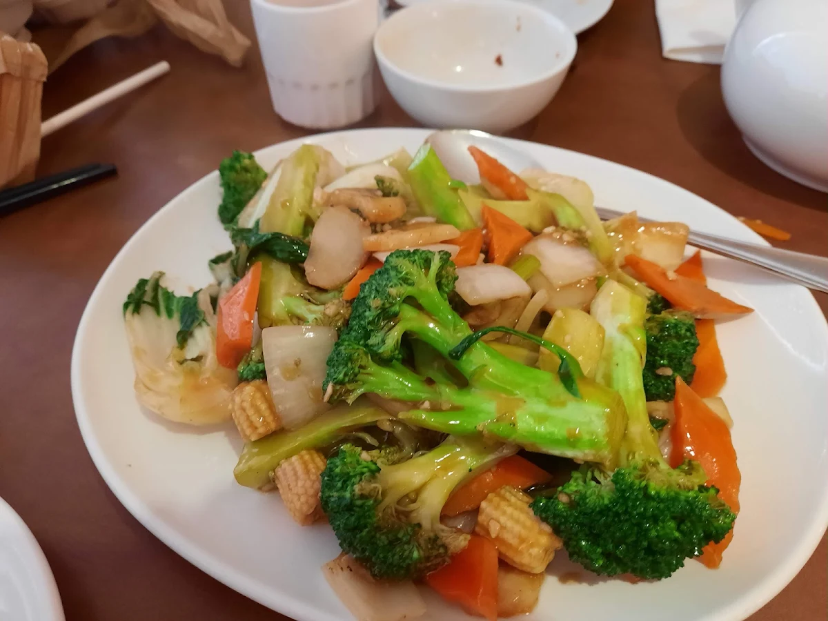 Buddha's Vegetable Delights, Wo's Chinese Restaurant 金穗園美食