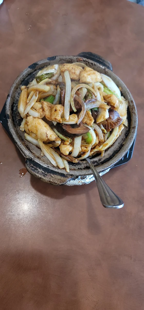 Chicken Hot Pot, Wo's Chinese Restaurant 金穗園美食