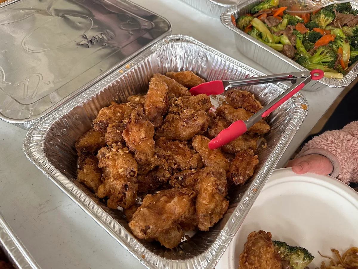 Deep Fried Chicken Wings, Wo's Chinese Restaurant 金穗園美食